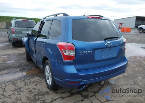 2015 Subaru Forester 2.5I Premium из США, поврежденный, VIN JF2SJADCXFH485811